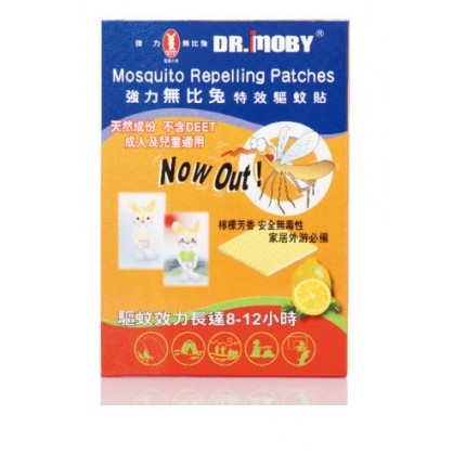 強力「無比兔」蚊怕貼 24片